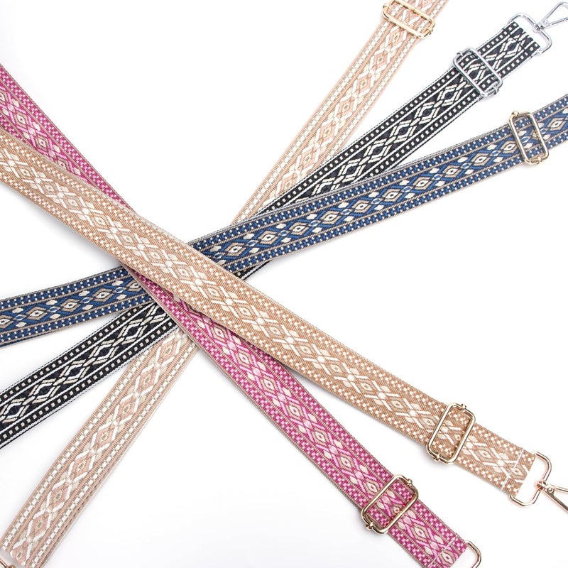 Dksongr Purse Straps Replacement Crossbody Wide Bag Strap for Purses Adjustable Shoulder Straps for Women Handbags - Image 4